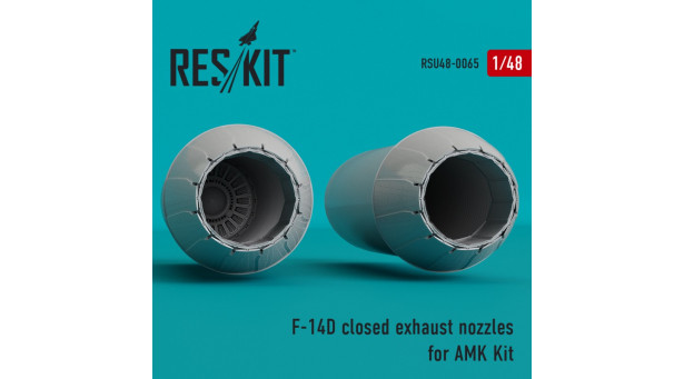 F-14D Grumman, Super Tomcat. Конверсионный набор (AMK) - 1/48 RESKIT RSU48-0065