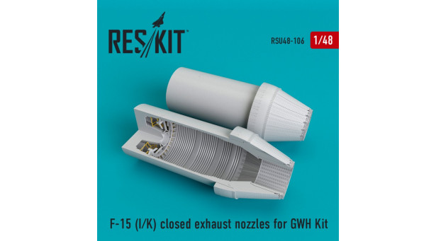 F-15I Ra'am & F-15K Slam Eagle, McDonnell Douglas. Сопла (G. W. H.) - 1/48 RESKIT RSU48-0106