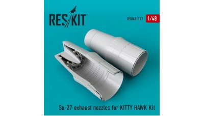 Су-27. Сопла (KITTY HAWK) - RESKIT RSU48-0117 1/48
