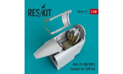 МиГ-25РБ/РБТ. Конверсионный набор (ICM) - RESKIT RSU48-0121 1/48