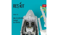 МиГ-25ПД/ПДС. Конверсионный набор (ICM) - RESKIT RSU48-0122 1/48