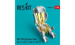 Кресло катапультное КМ-1М - RESKIT RSU48-0145 1/48