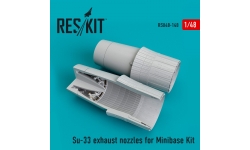 Су-33. Сопла (MINIBASE) - RESKIT RSU48-0148 1/48