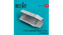 F-35A/C Lockheed Martin, Lightning II. Сопло (MENG) - RESKIT RSU48-0165 1/48