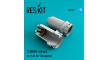 Tornado Panavia. Сопла (HASEGAWA) - RESKIT RSU72-0051 1/72