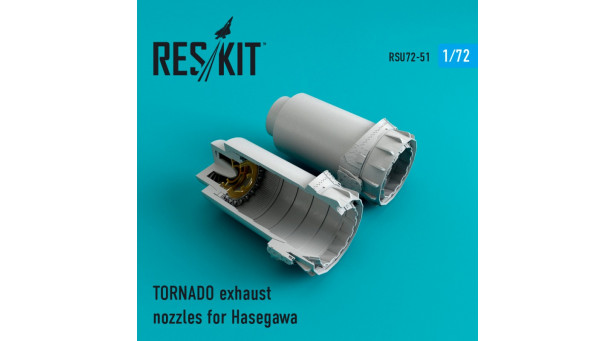 Tornado Panavia. Сопла (HASEGAWA) - 1/72 RESKIT RSU72-0051