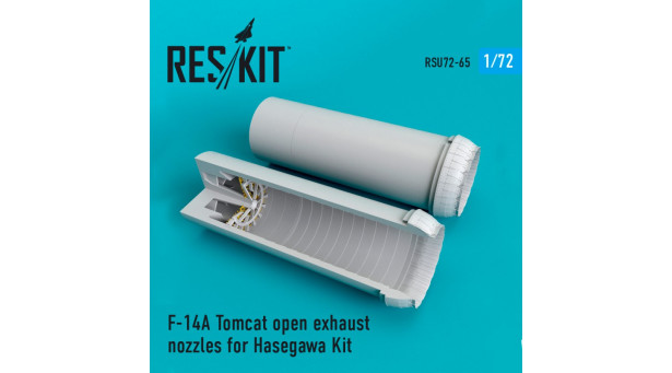F-14A Grumman, Tomcat. Сопла (HASEGAWA) - 1/72 RESKIT RSU72-0065 F-14A Grumman, Tomcat. Сопла (HASEGAWA) - 1/72 RESKIT RSU72-0065