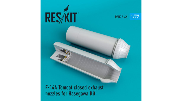 F-14A Grumman, Tomcat. Сопла (HASEGAWA) - 1/72 RESKIT RSU72-0066
