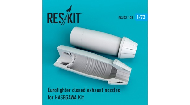 Typhoon Eurofighter (EF-2000). Сопла (HASEGAWA) - 1/72 RESKIT RSU72-0105 Typhoon Eurofighter (EF-2000). Сопла (HASEGAWA) - 1/72 RESKIT RSU72-0105