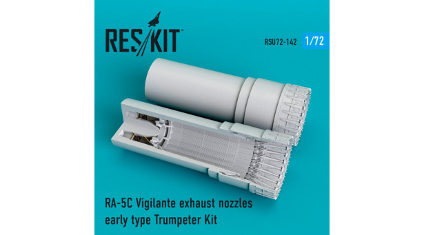 RA-5C North American, Vigilante. Сопла (TRUMPETER) - 1/72 RESKIT RSU72-0142 RA-5C North American, Vigilante. Сопла (TRUMPETER) - 1/72 RESKIT RSU72-0142