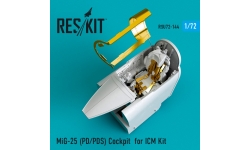 МиГ-25ПД/ПДС. Конверсионный набор (ICM) - RESKIT RSU72-0144 1/72