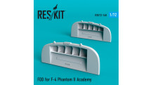 F-4 McDonnell Douglas, Phantom II. Стояночные заглушки для ВЗ (ACADEMY) - RESKIT RSU72-0148 1/72