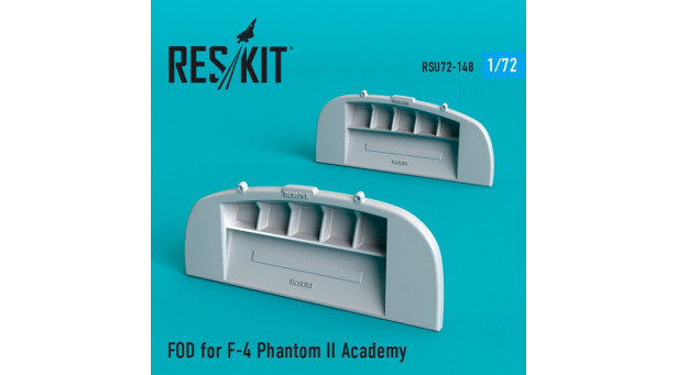 F-4 McDonnell Douglas, Phantom II. Стояночные заглушки для ВЗ (ACADEMY) - 1/72 RESKIT RSU72-0148