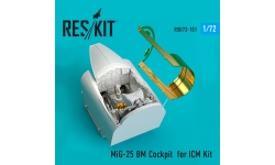 МиГ-25БМ. Конверсионный набор (ICM) - RESKIT RSU72-0151 1/72
