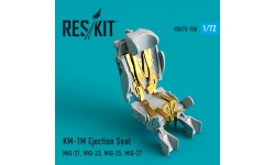 Кресло катапультное КМ-1М - RESKIT RSU72-0158 1/72