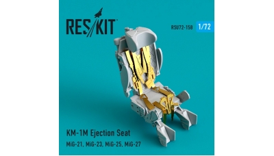 Кресло катапультное КМ-1М - RESKIT RSU72-0158 1/72