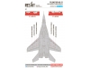 МиГ-29. Пилоны - RESKIT RS72-0403 1/72