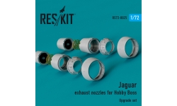 Jaguar SEPECAT. Сопла (HOBBY BOSS) - RESKIT RSU72-0025 1/72