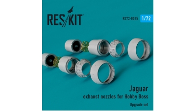 Jaguar SEPECAT. Сопла (HOBBY BOSS) - RESKIT RSU72-0025 1/72