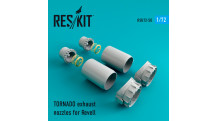 Tornado Panavia. Сопла (REVELL) - RESKIT RSU72-0050 1/72