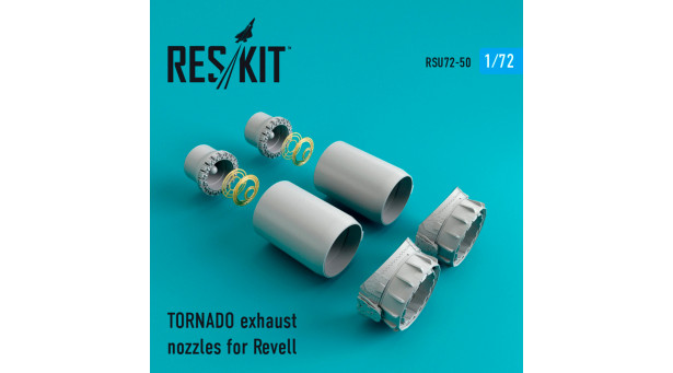 Tornado Panavia. Сопла (REVELL) - 1/72 RESKIT RSU72-0050 Tornado Panavia. Сопла (REVELL) - 1/72 RESKIT RSU72-0050