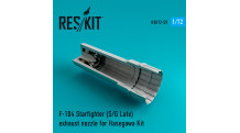 F-104G/S Lockheed, Starfighter. Сопло (HASEGAWA) - RESKIT RSU72-0059 1/72