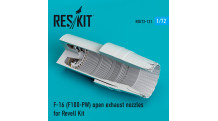 F-16A/B/C/D Block 1-15/20/25/32/42/52/72 Lockheed Martin, Fighting Falcon. Сопло (REVELL) - RESKIT RSU72-0121 1/72