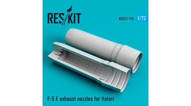 F-5E Northrop, Tiger II. Сопла (ITALERI) - 1/72 RESKIT RSU72-0155 F-5E Northrop, Tiger II. Сопла (ITALERI) - 1/72 RESKIT RSU72-0155