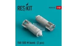 Бомба авиационная ФАБ-500 М-54 - RESKIT RS48-0135 1/48