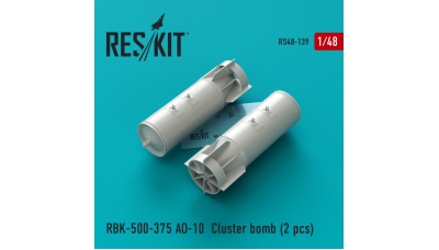 Бомба авиационная РБК-500-375 АО-10 - RESKIT RS48-0139 1/48