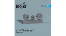 A-10 Fairchild Republic, Thunderbolt II. Колеса шасси - RESKIT RS72-0002 1/72