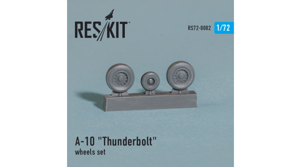 A-10 Fairchild Republic, Thunderbolt II, Warthog. Колеса шасси - 1/72 RESKIT RS72-0002 A-10 Fairchild Republic, Thunderbolt II, Warthog. Колеса шасси - 1/72 RESKIT RS72-0002