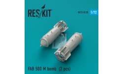 Бомба авиационная ФАБ-500 М-54 - RESKIT RS72-0135 1/72