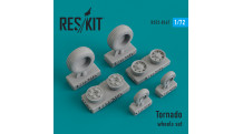 Tornado Panavia. Колеса шасси - RESKIT RS72-0167 1/72