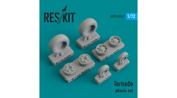 Tornado Panavia. Колеса шасси - 1/72 RESKIT RS72-0167 Tornado Panavia. Колеса шасси - 1/72 RESKIT RS72-0167