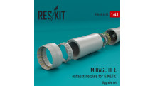 Mirage IIIE Dassault. Сопло (KINETIC) - RESKIT RSU48-0015 1/48