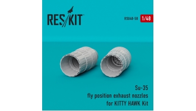 Су-35С. Сопла (KITTY HAWK) - RESKIT RSU48-0058 1/48
