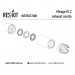 Mirage IIIC/CJ Dassault. Конверсионный набор (EDUARD) - 1/48 RESKIT RSU48-0061