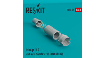 Mirage IIIC/CJ Dassault. Сопло (EDUARD) - RESKIT RSU48-0061 1/48