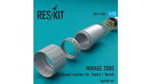 Mirage 2000C/D Dassault. Конверсионный набор (ITALERI/REVELL) - RESKIT RSU72-0021 1/72