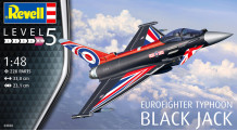 Typhoon Eurofighter (EF-2000), Single-seat variant - REVELL 03820 1/48