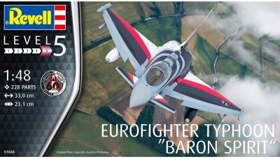 Typhoon Eurofighter (EF-2000), Single-seat variant - REVELL 03848 1/48