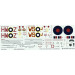 Lancaster B Mk. I / Mk. III Avro, Lanc - 1/72 REVELL 04300