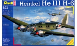 He 111H-6 Heinkel - REVELL 04377 1/72
