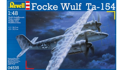 Ta 154A-0 Focke-Wulf, Moskito - REVELL 04535 1/48