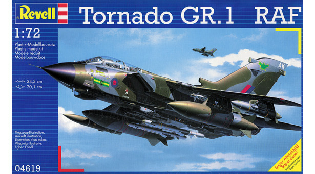 Tornado GR.1 Panavia - 1/72 REVELL 04619