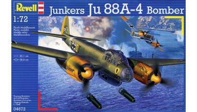 Ju 88A-4 Junkers - REVELL 04672 1/72