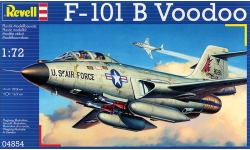 F-101B McDonnell, Voodoo - REVELL 04854 1/72