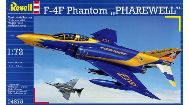 F-4F McDonnell Douglas, Phantom II - 1/72 REVELL 04875 F-4F McDonnell Douglas, Phantom II - 1/72 REVELL 04875