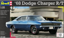 Dodge Charger R/T 440 1968 - REVELL 07188 1/25
